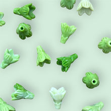 Flower MOP Bead, 10mm x 12mm, M4705