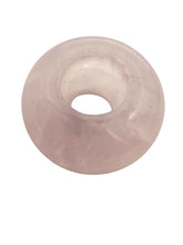 Dyed Pink Donut Jade Beads, Sku#BG82