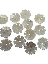 White Mother Of Pearl Flower, SKU#M4627