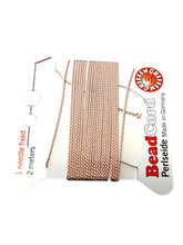 Light Pink Bead Cord - Perlseide
