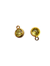 4mm, Gold filled , 3A, Cubic Zicronia Bezel 
SKU#4000056SDM8