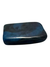 Blue agate bead, SKU#M876