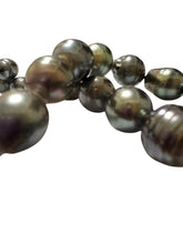 Tahitian pearl strand, 100% Natural. SKU#TPS242