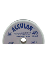 Nylon Coated Beading Wire 100ft. 49 Strand