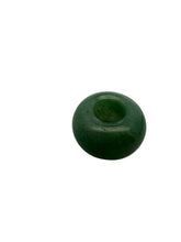 Natural Donut Jade Beads, Sku#BG71