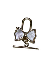 Bow lock charm, SKU#M4428