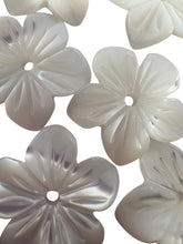 White flower Mother Of Pearl, SKU#M4647