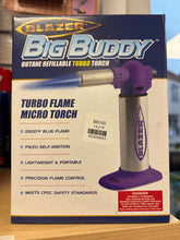 Big Buddy Butane Refillable Turbo Torch