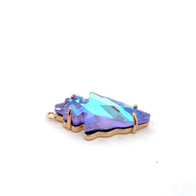 Gold arrow head charm