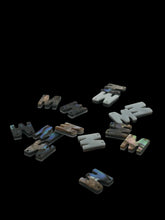 Mother Of Pearl Initials Pendants “M”