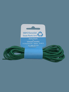 100% Recycled Ocean Plastic Cord 1.5mm