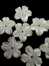 White Mother Of Pearl Flower, SKU#M4668