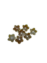 Yellow Flower mother of pearl, SKU#M4645