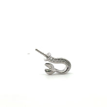 Mermaid tail silver plated with add on Peg,SKU#M3733S