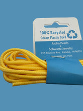 100% Recycled Ocean Plastic Cord 2mm