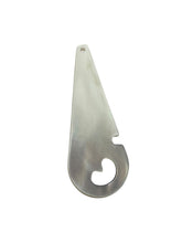 Carved mother of pearl, SKU#M2297