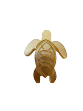 Yellow turtle Mother Of Pearl, SKU#M391