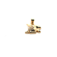 Gold rabbit charm SKU#M3124