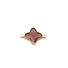 Gold star charm SKU#3103brown