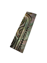 Rectangle carved mother of pearl, SKU#M34516
