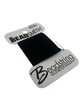 Nylon Bead Cord Black Card