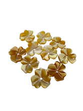Yellow Flower Mother Of Pearl, SKU#M4641