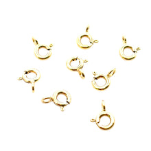Spring ring w/closed ring, SKU#4002450CL