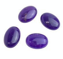 Purple Jade Oval Cabochon Sku#M2131