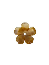 Yellow flower Mother Of Pearl, SKU#M4648