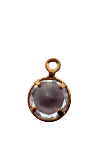 Charm Gold Plated#M3227