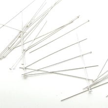 Sterling silver 26gauge headpin, SKU#5005366