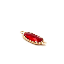 Oval ruby charm, SKU#M2167ruby
