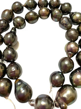 Tahitian Pearl strand, 100% Natural, SKU#TPS246