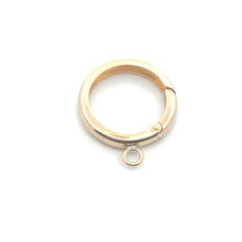 14mm Push Gate Clasp With Ring