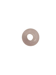 Dyed Pink Donut Jade Beads, Sku#BG82