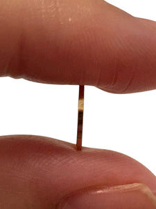 14K wire disc,8mm, SKU#67348