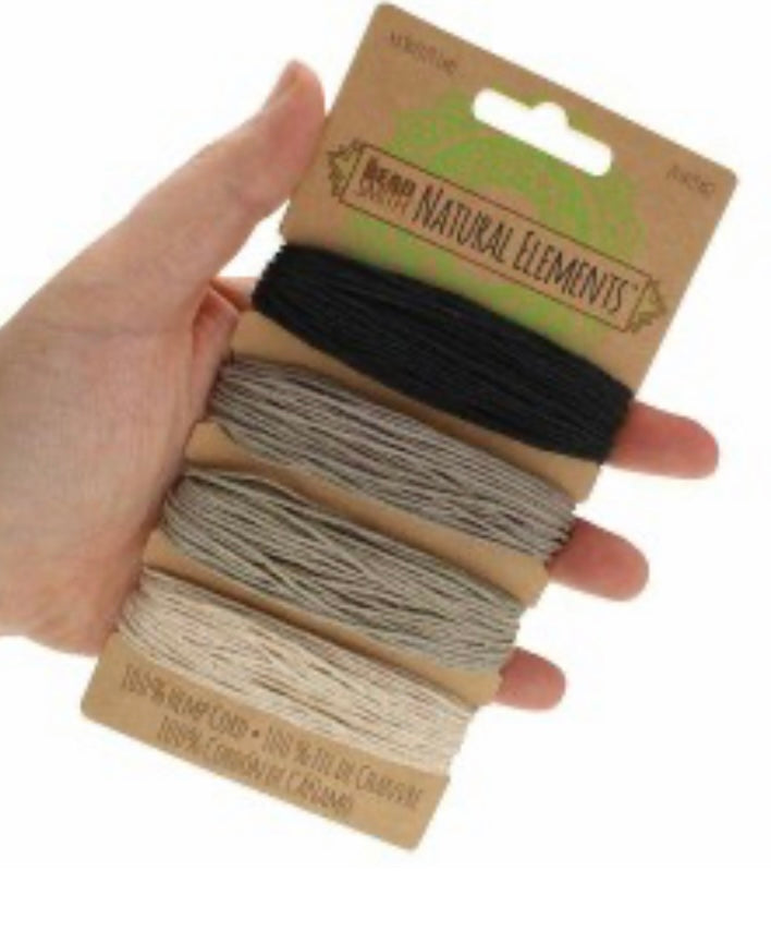 Hemp 4 Color Card