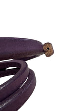 Purple Hollow Leather