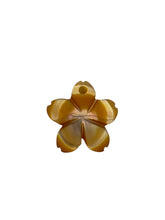 Yellow Flower Mother Of Pearl, SKU#M4672