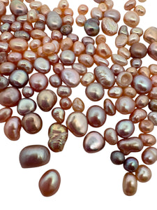 100% natural loose Keshi Edison pearls