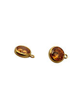 6mm, Gold filled , 3A, Cubic Zicronia Bezel 
SKU#4000059SDM11