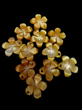 Yellow Flower Mother Of Pearl, SKU#M4672