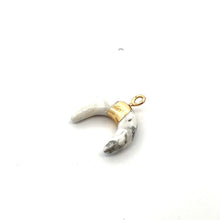Turquoise half moon charm SKU#M2706