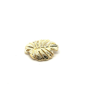 Gold leaf charm SKU#M3350