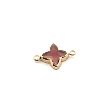 Gold star charm SKU#3103brown