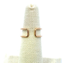 14KGF (Size6) Double ring, SKU#405162R6