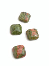 Unakite Square Cabochon Sku#M1906