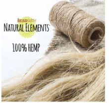 Hemp 50gm Spool, Earthy Brown Tans