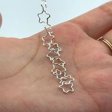 Sterling Silver 7.99mm Star chain, SKU#31SM1419