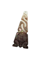 Beautiful triangle shape carved mother of pearl, SKU#M2295
